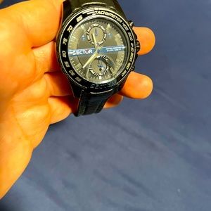 Sector No Limits Italian Watch …..